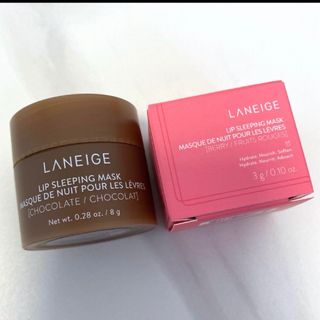 ラネージュ(LANEIGE)のラネージュ　スリーピングマスク　チョコレート　ベリー(リップケア/リップクリーム)