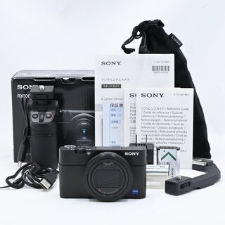 ソニー(SONY)のSONY DSC-RX100M7G シューティンググリップキット(コンパクトデジタルカメラ)