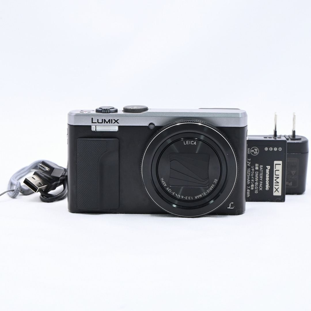 Panasonic LUMIX DMC-TZ85-S シルバー Panasonic LUMIX DMC-TZ85-S シルバー