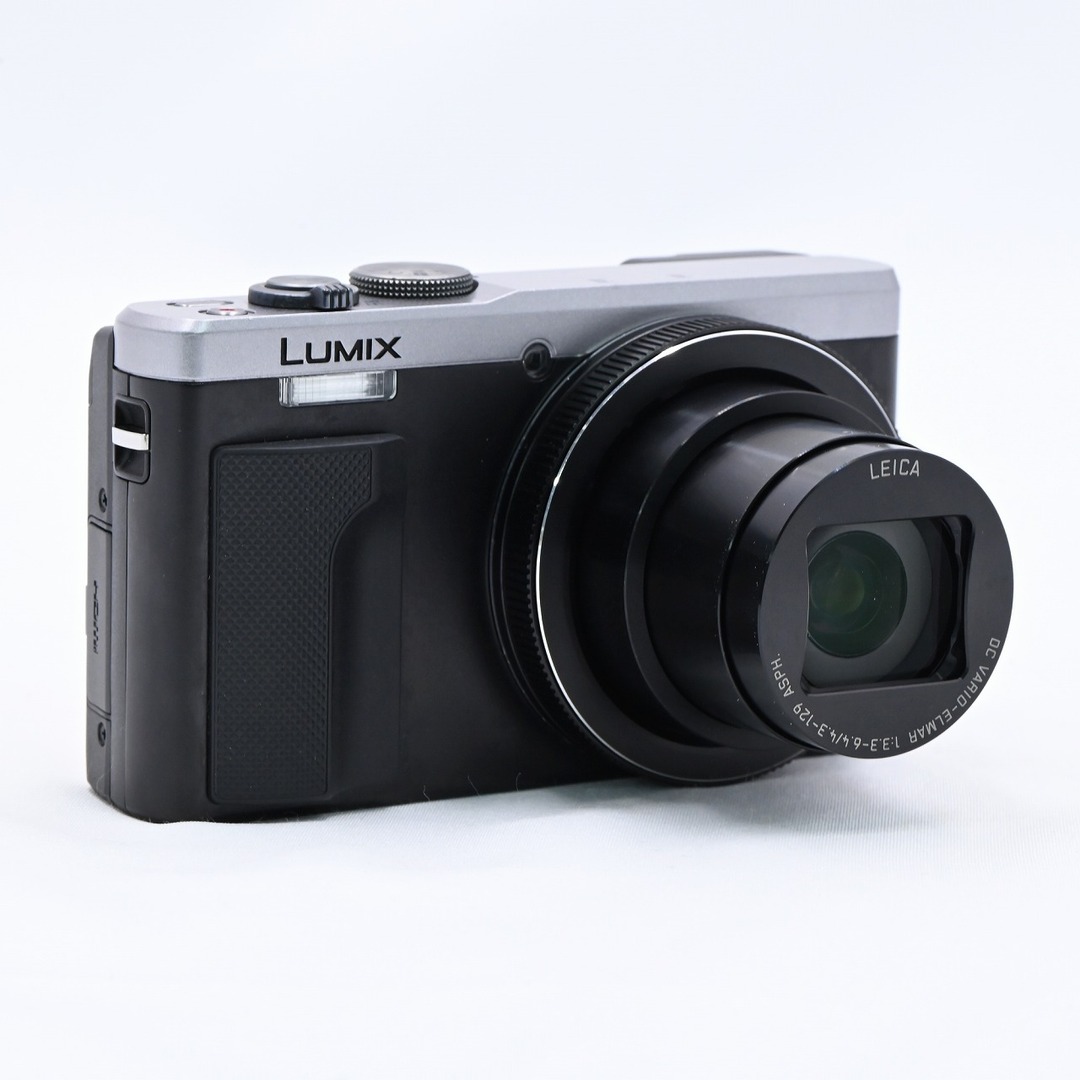 Panasonic(パナソニック)のPanasonic LUMIX DMC-TZ85-S シルバー スマホ/家電/カメラのカメラ(コンパクトデジタルカメラ)の商品写真