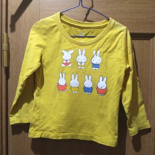 miffy - ミッフィー　Ｔシャツ(長袖)　サイズ100　(432)　同梱無料