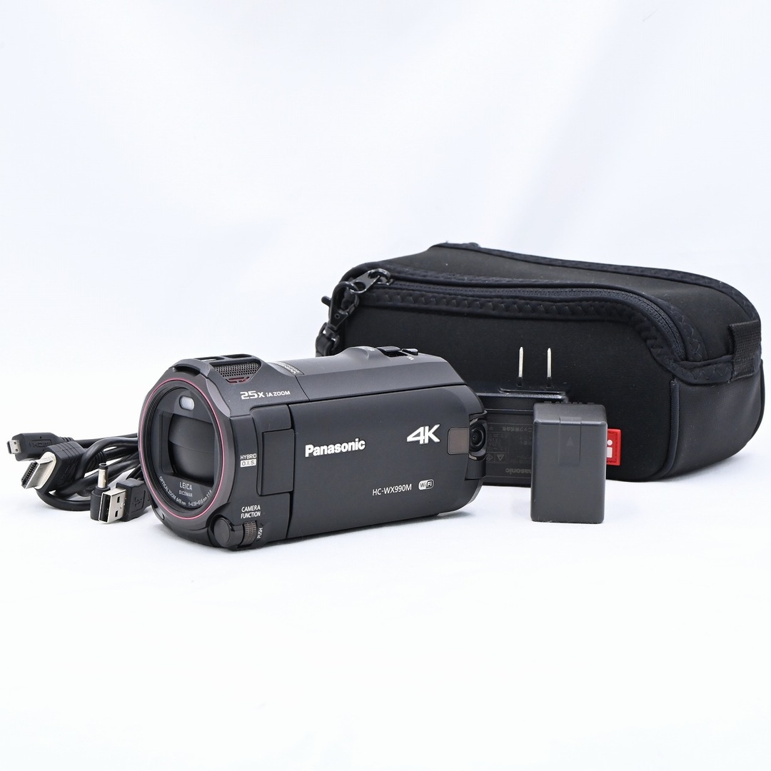 Panasonic HC-WX990M-K ブラック カメラ Panasonic HC-WX990M-K ブラック カメラ
