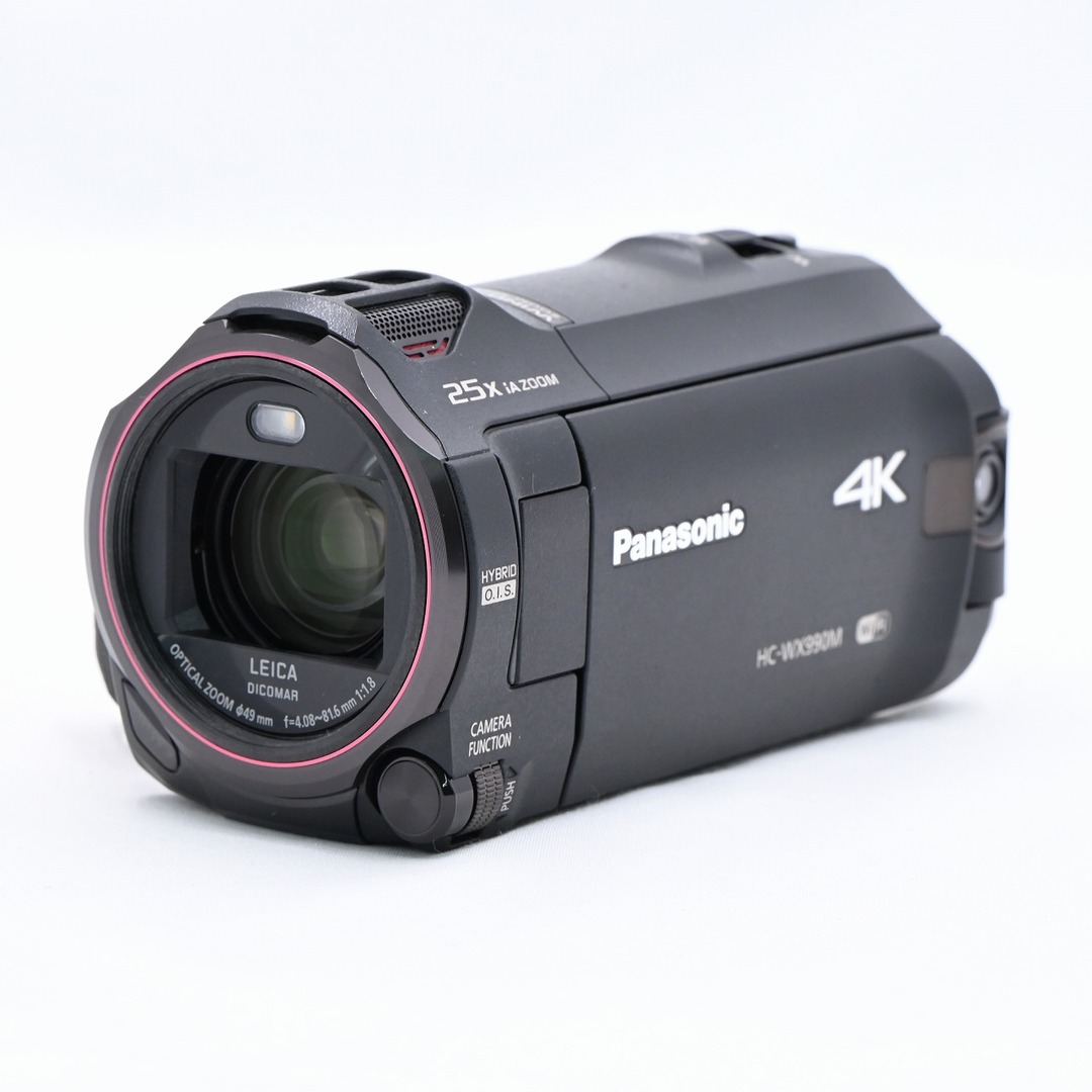 Panasonic HC-WX990M-K ブラック カメラ Panasonic HC-WX990M-K ブラック カメラ