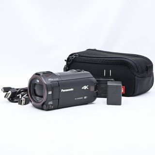 パナソニック(Panasonic)のPanasonic HC-WX990M-K ブラック(ビデオカメラ)