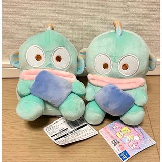 ましゅまるむぬいぐるみ～タキシードサム・ハンギョドン・バッドばつ丸～　まとめ売り(ぬいぐるみ)