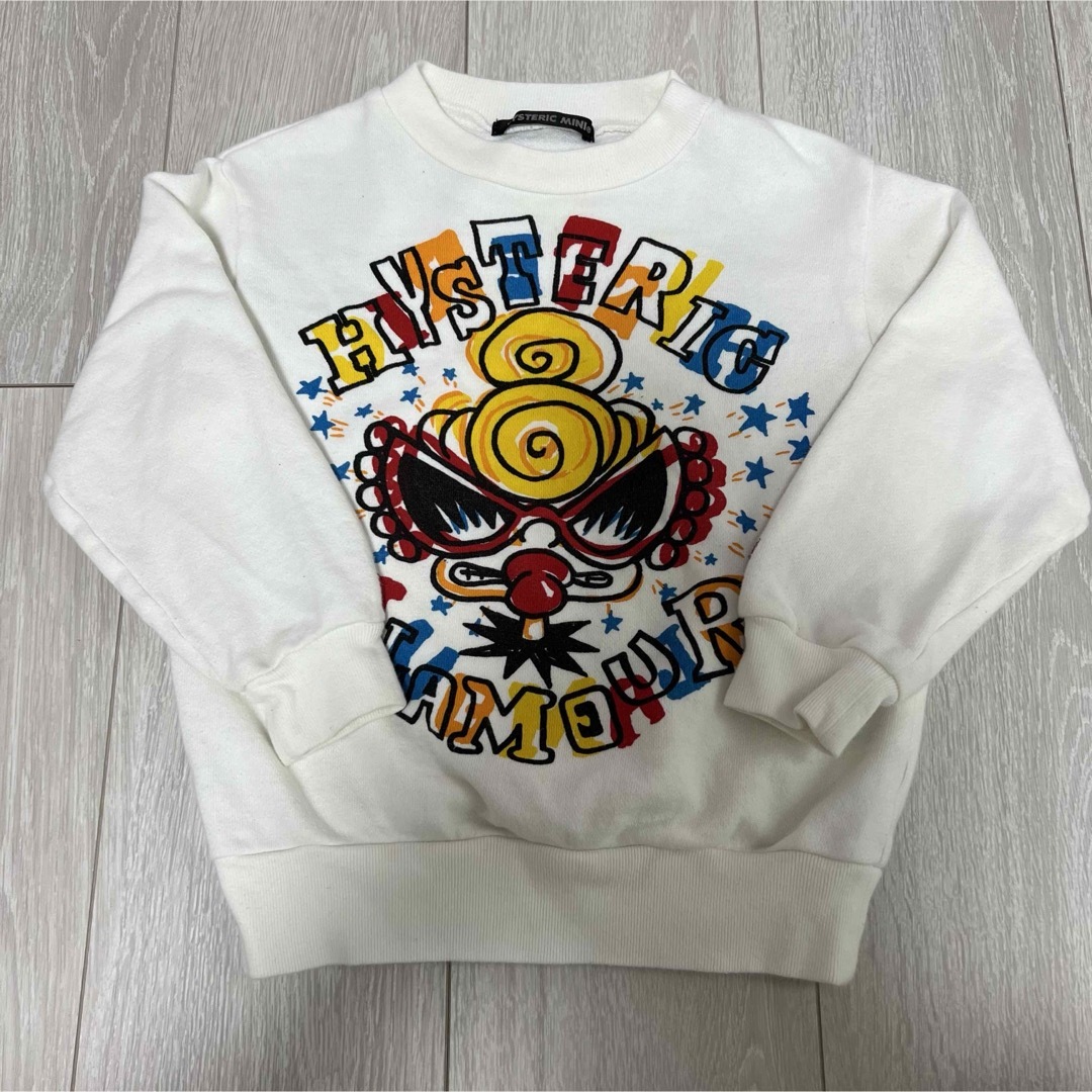 HYSTERIC MINI(ヒステリックミニ)のヒスミニ キッズ/ベビー/マタニティのキッズ服男の子用(90cm~)(Tシャツ/カットソー)の商品写真