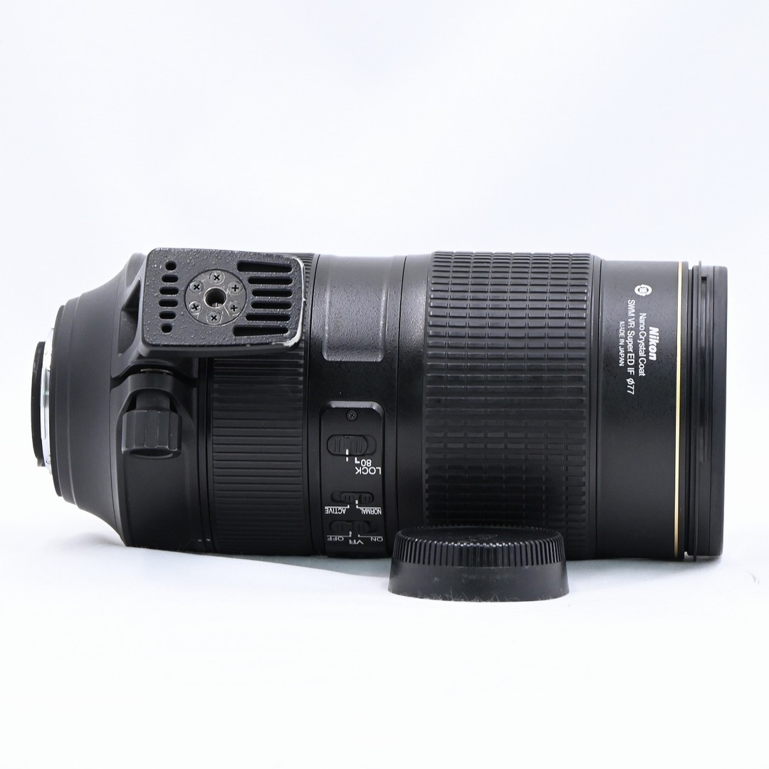 Nikon(ニコン)のNikon AF-S 80-400mm f/4.5-5.6G ED VR スマホ/家電/カメラのカメラ(レンズ(ズーム))の商品写真