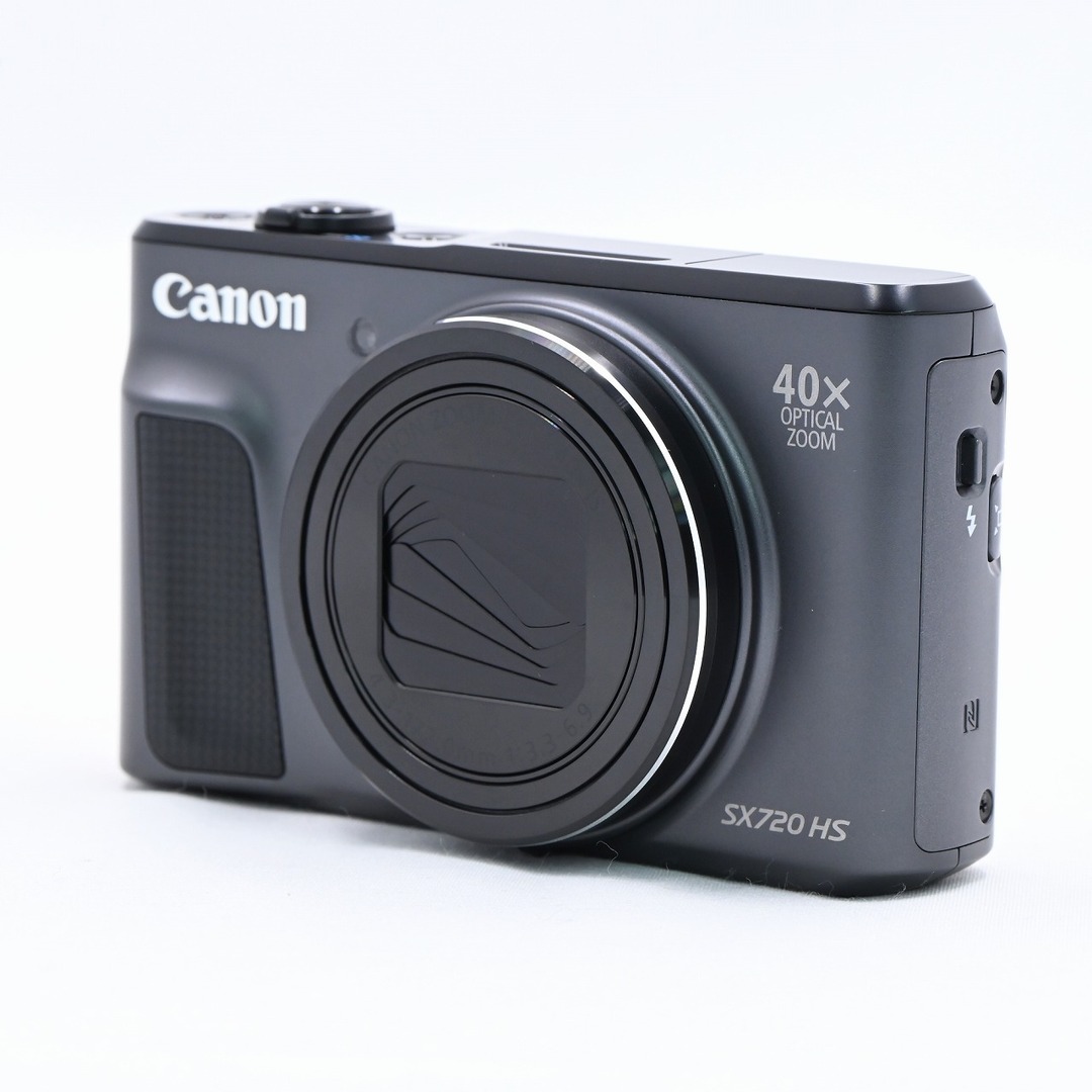 Canon(キヤノン)のCanon PowerShot SX720 HS ブラック スマホ/家電/カメラのカメラ(コンパクトデジタルカメラ)の商品写真