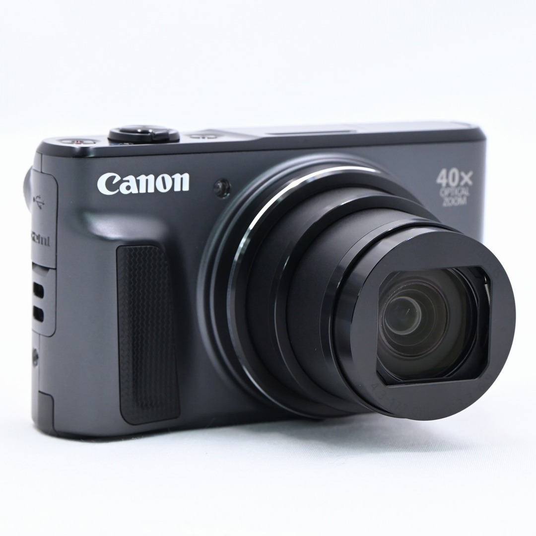 Canon(キヤノン)のCanon PowerShot SX720 HS ブラック スマホ/家電/カメラのカメラ(コンパクトデジタルカメラ)の商品写真