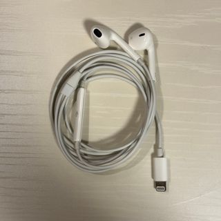 アップル(Apple)のApple EarPods with Lightning Connector(ヘッドフォン/イヤフォン)