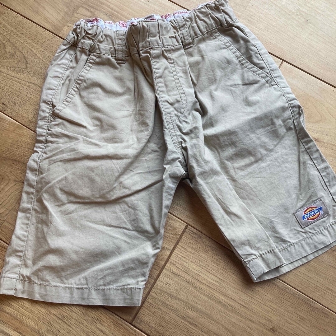 Dickies(ディッキーズ)のDickies ハーフパンツ キッズ/ベビー/マタニティのキッズ服男の子用(90cm~)(パンツ/スパッツ)の商品写真