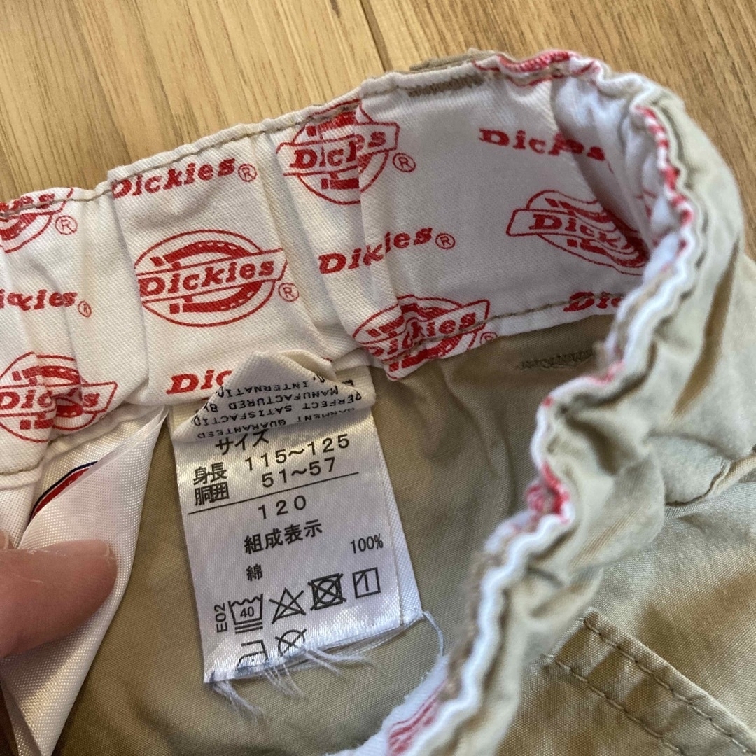 Dickies(ディッキーズ)のDickies ハーフパンツ キッズ/ベビー/マタニティのキッズ服男の子用(90cm~)(パンツ/スパッツ)の商品写真