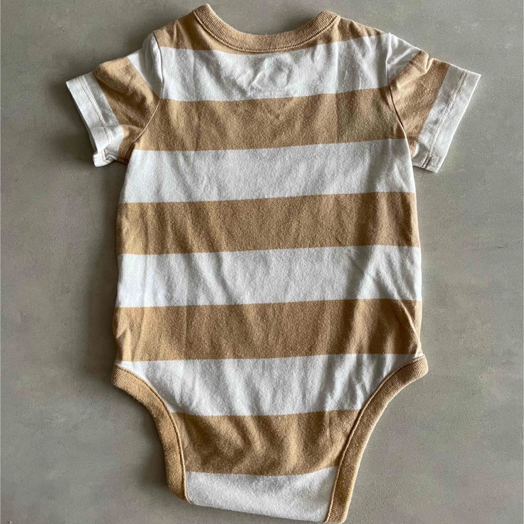 babyGAP(ベビーギャップ)のgap ロンパース　6-12m キッズ/ベビー/マタニティのベビー服(~85cm)(ロンパース)の商品写真