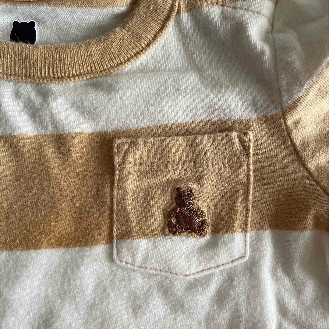 babyGAP(ベビーギャップ)のgap ロンパース　6-12m キッズ/ベビー/マタニティのベビー服(~85cm)(ロンパース)の商品写真