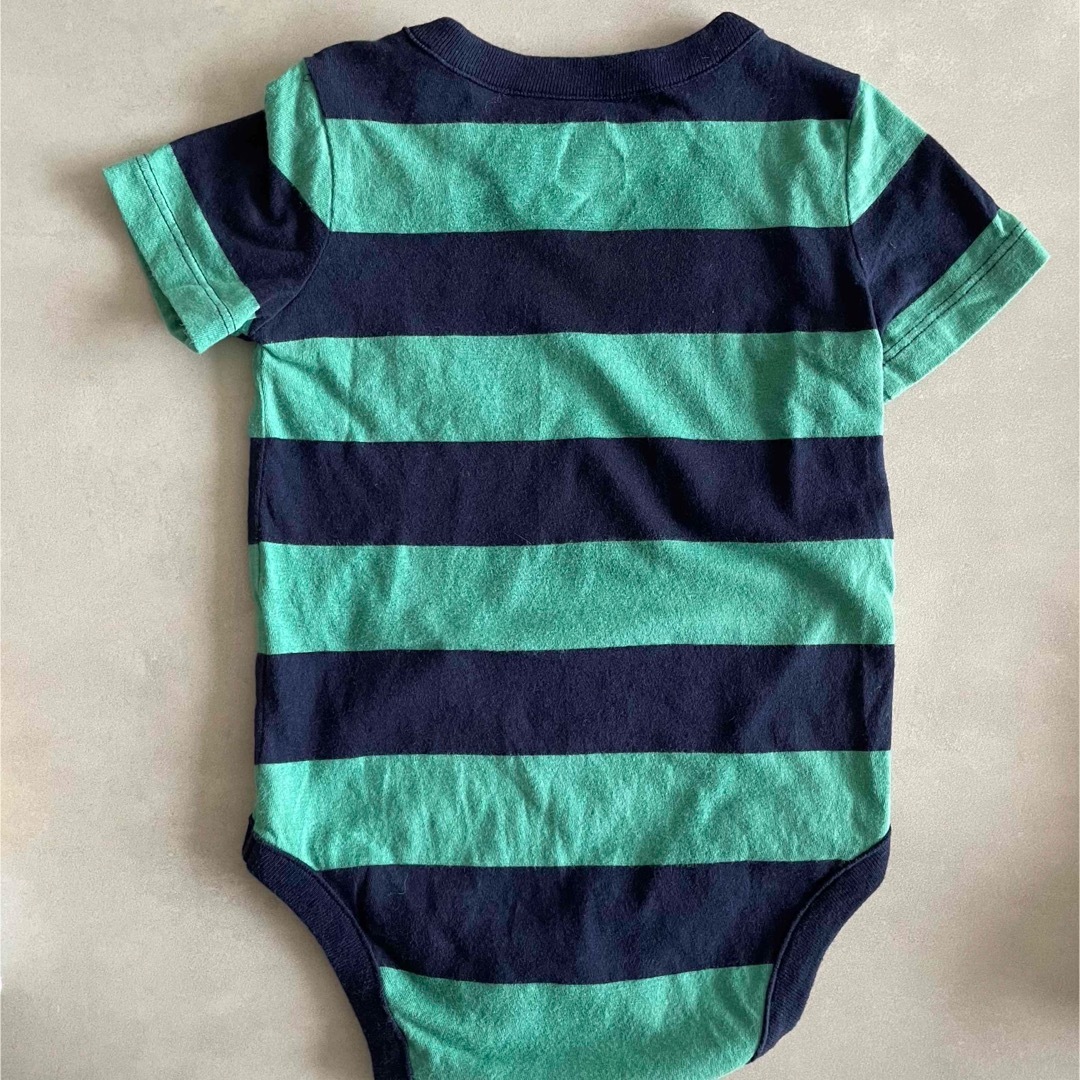 babyGAP(ベビーギャップ)のgap ロンパース　6-12m キッズ/ベビー/マタニティのベビー服(~85cm)(ロンパース)の商品写真