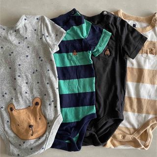 ベビーギャップ(babyGAP)のgap ロンパース　6-12m(ロンパース)