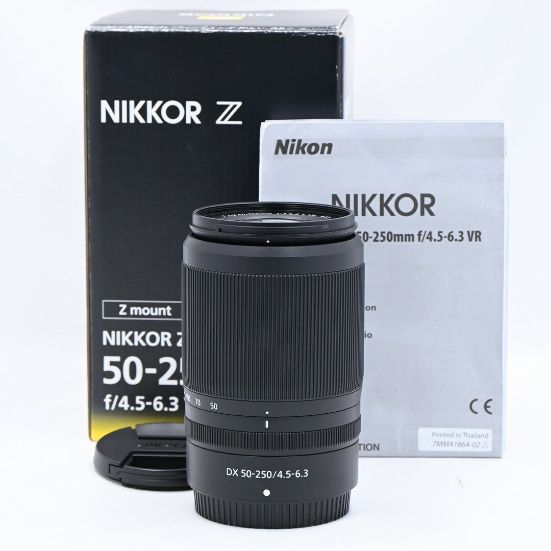 Nikon NIKKOR Z DX 50-250mm f/4.5-6.3 VR レンズ(ズーム) Nikon NIKKOR Z DX 50-250mm f/4.5-6.3 VR レンズ(ズーム)