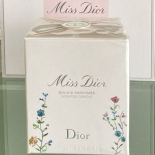 クリスチャンディオール(Christian Dior)のミスディオール　フレグランス　キャンドル　新品　未使用　未開封　①(キャンドル)