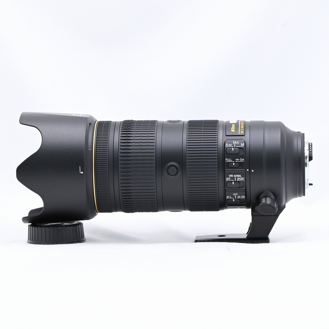 Nikon(ニコン)のNikon AF-S 70-200mm f/2.8E FL ED VR スマホ/家電/カメラのカメラ(レンズ(ズーム))の商品写真