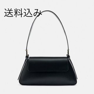 ザラ(ZARA)のフラップミニマルショルダーバッグ_ZARA(ショルダーバッグ)