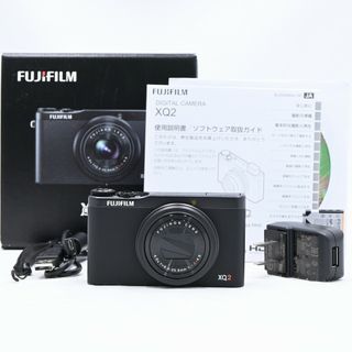 フジフイルム(富士フイルム)のFUJIFILM XQ2 ブラック(コンパクトデジタルカメラ)