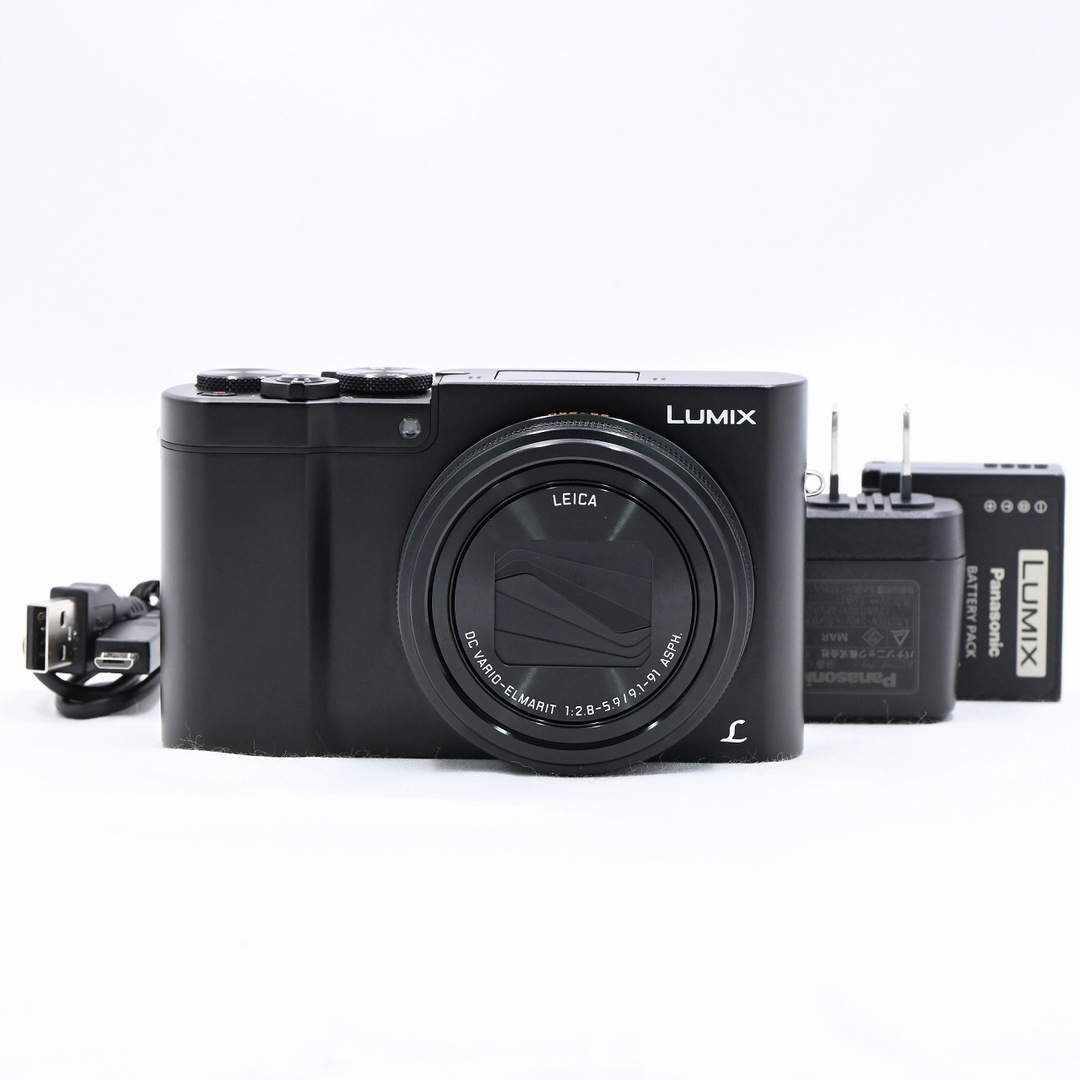 Panasonic(パナソニック)のPanasonic LUMIX DMC-TX1-K ブラック スマホ/家電/カメラのカメラ(コンパクトデジタルカメラ)の商品写真