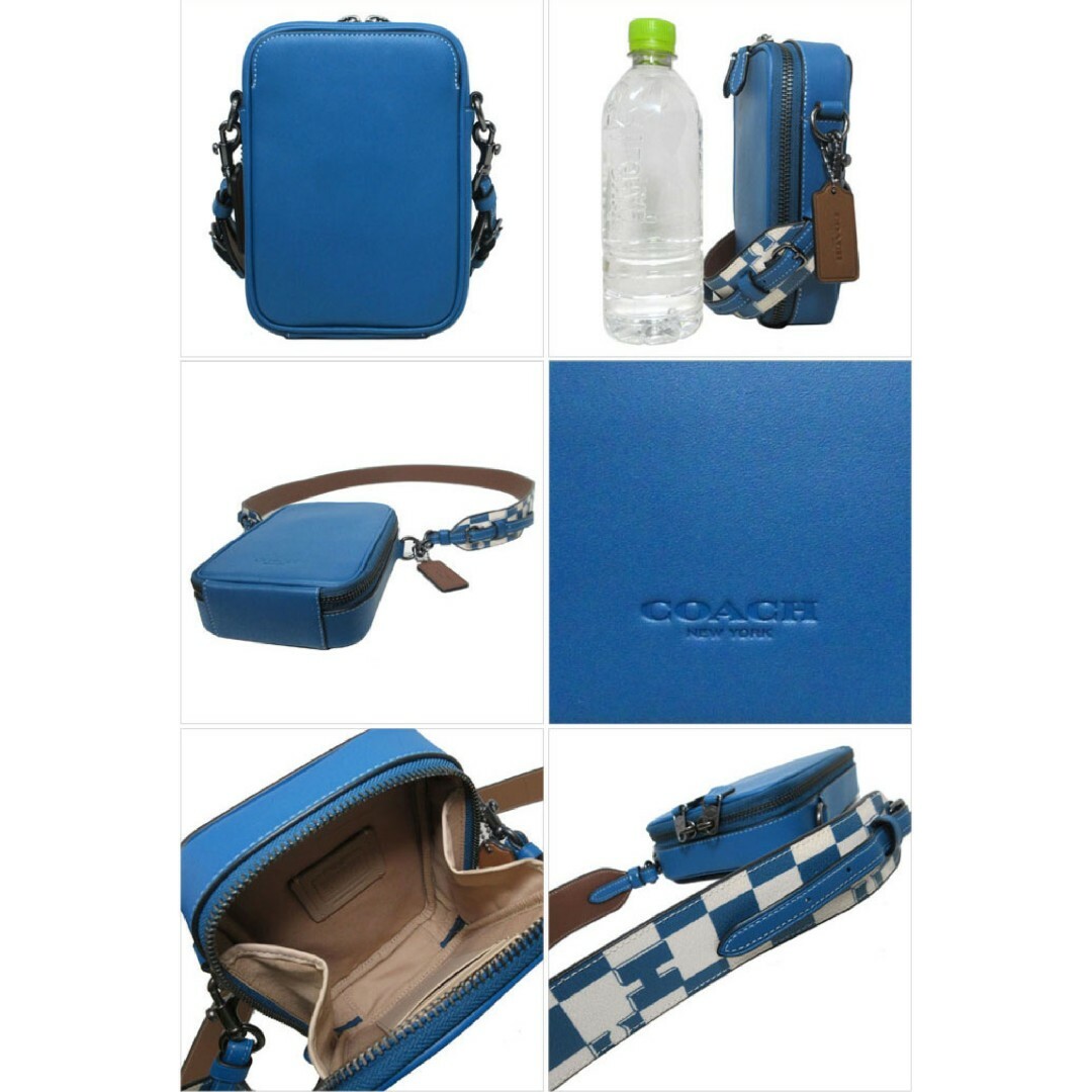 COACH(コーチ)のCOACH ショルダーバッグ CR307 QBWEO アウトレット メンズ メンズのバッグ(ショルダーバッグ)の商品写真