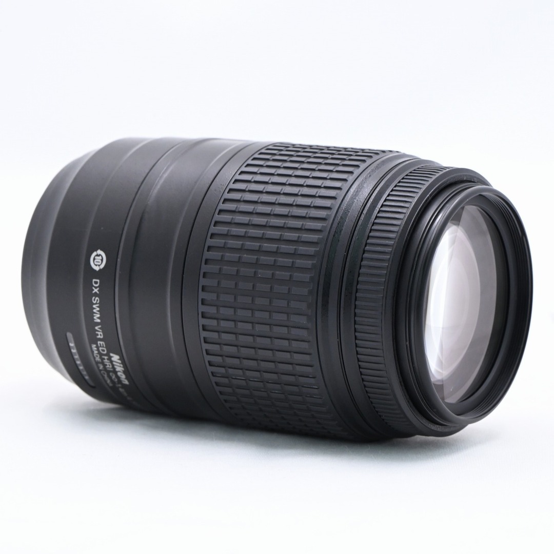 Nikon(ニコン)のNikon AF-S DX 55-300mm F4.5-5.6G ED VR スマホ/家電/カメラのカメラ(レンズ(ズーム))の商品写真