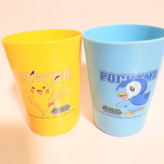 ポケモン - ポケモン プラスチックコップ 2個セット