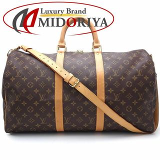 ルイヴィトン(LOUIS VUITTON)のLOUIS VUITTON ルイヴィトン モノグラム キーポルバンドリエール50 M41416 ボストンバッグ ブラウン/351100【中古】(ボストンバッグ)