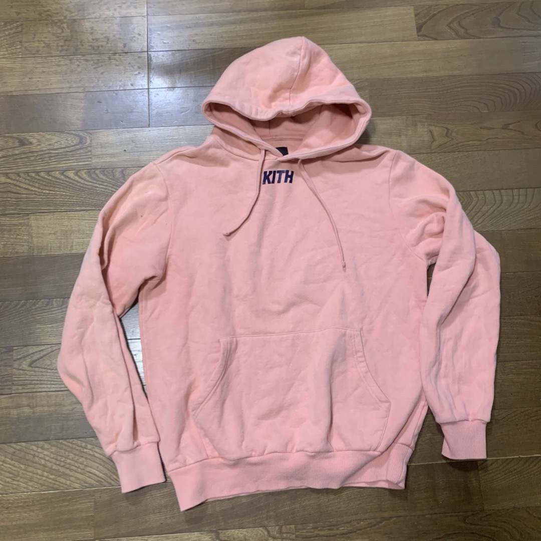 KITH(キス)のKITH裏起毛スウェットパーカーXSプルオーバー メンズのトップス(パーカー)の商品写真