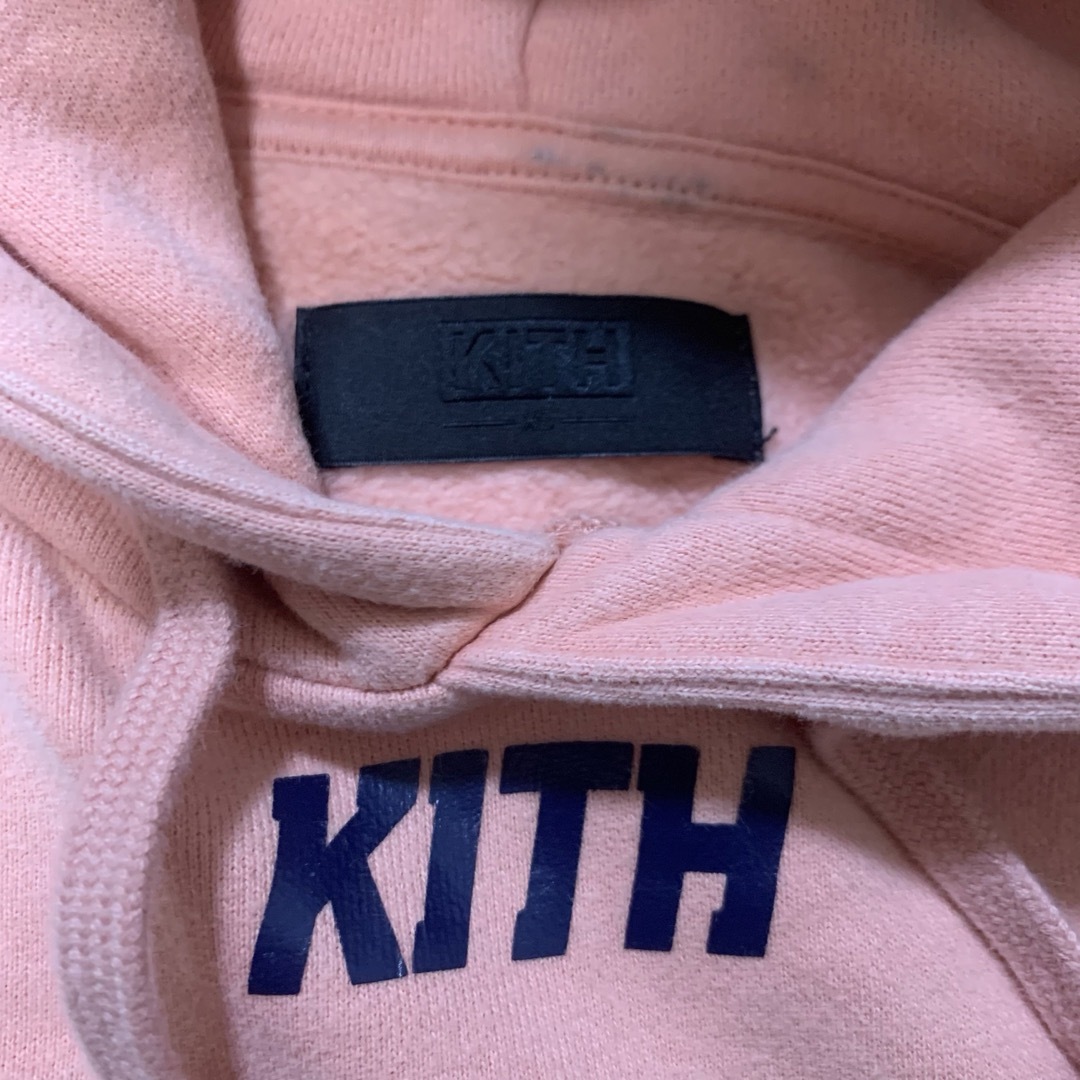 KITH(キス)のKITH裏起毛スウェットパーカーXSプルオーバー メンズのトップス(パーカー)の商品写真