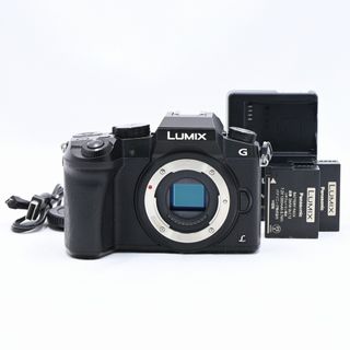 パナソニック(Panasonic)のPanasonic LUMIX G7 ボディ DMC-G7-K(ミラーレス一眼)