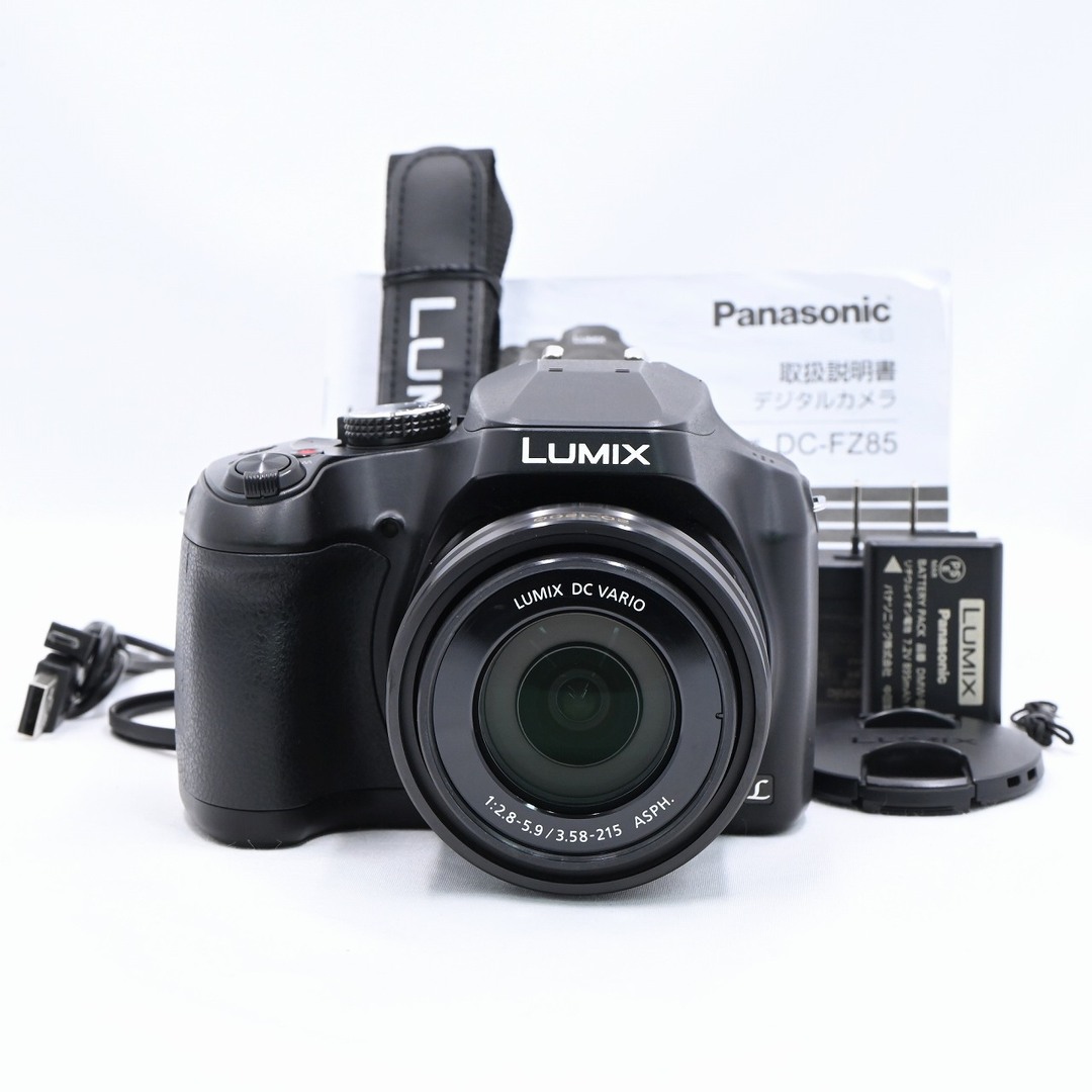 Panasonic - Panasonic LUMIX FZ85 DC-FZ85-Kの通販 by Flagship Panasonic - Panasonic LUMIX FZ85 DC-FZ85-Kの通販 by Flagship