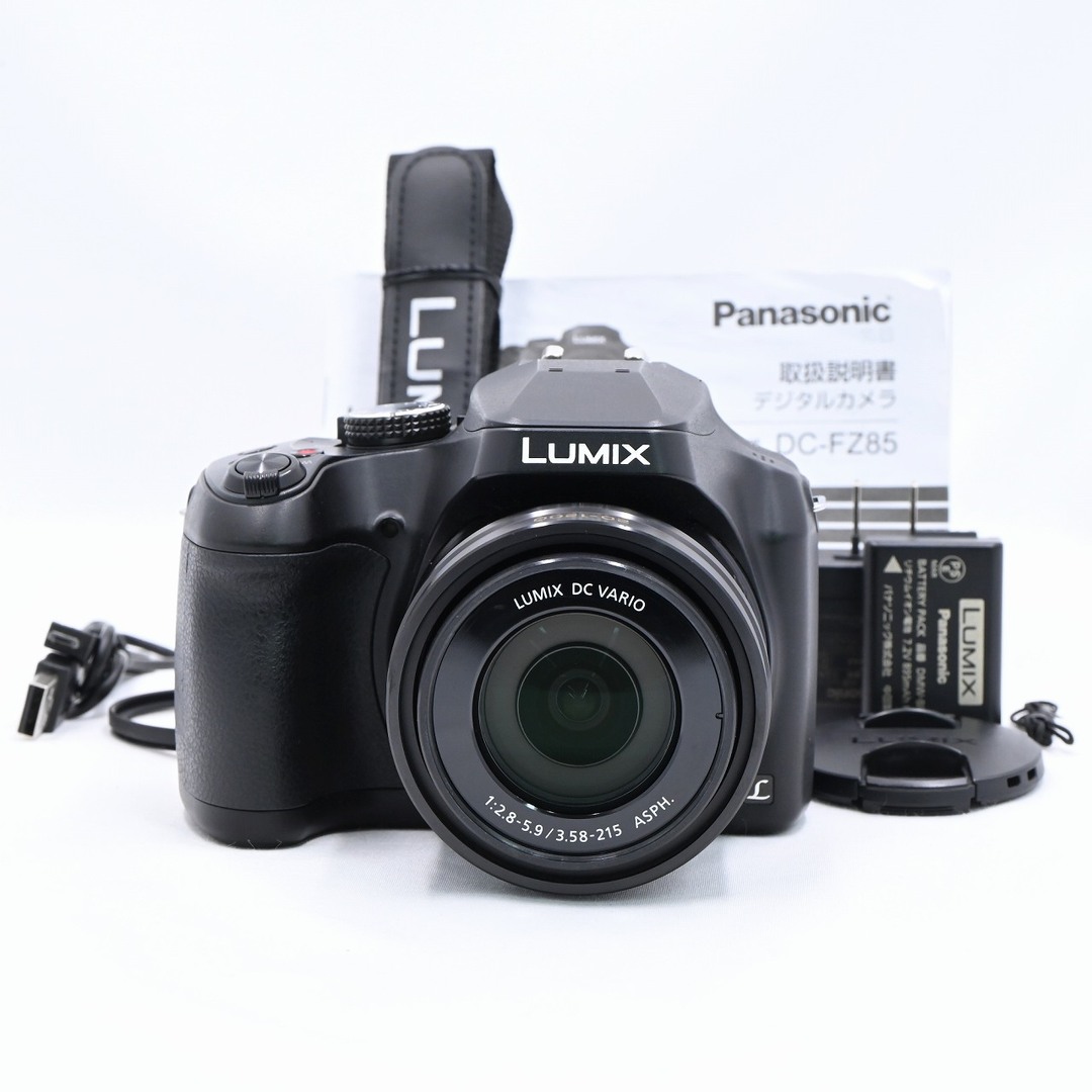 Panasonic(パナソニック)のPanasonic LUMIX FZ85 DC-FZ85-K スマホ/家電/カメラのカメラ(コンパクトデジタルカメラ)の商品写真