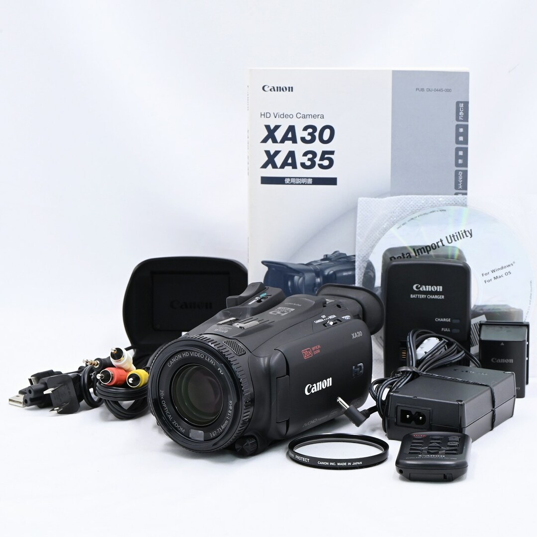 Canon XA30 業務用HDデジタルビデオカメラ Canon XA30 業務用HDデジタルビデオカメラ