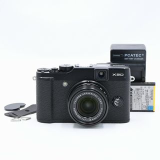 フジフイルム(富士フイルム)のFUJIFILM X20 ブラック(コンパクトデジタルカメラ)