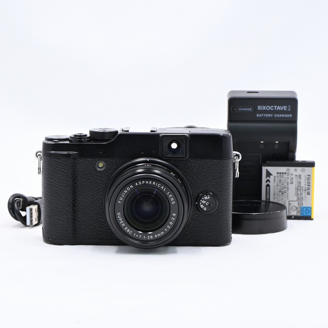 富士フイルム - FUJIFILM X10 ブラックの通販 by Flagship 富士フイルム - FUJIFILM X10 ブラックの通販 by Flagship