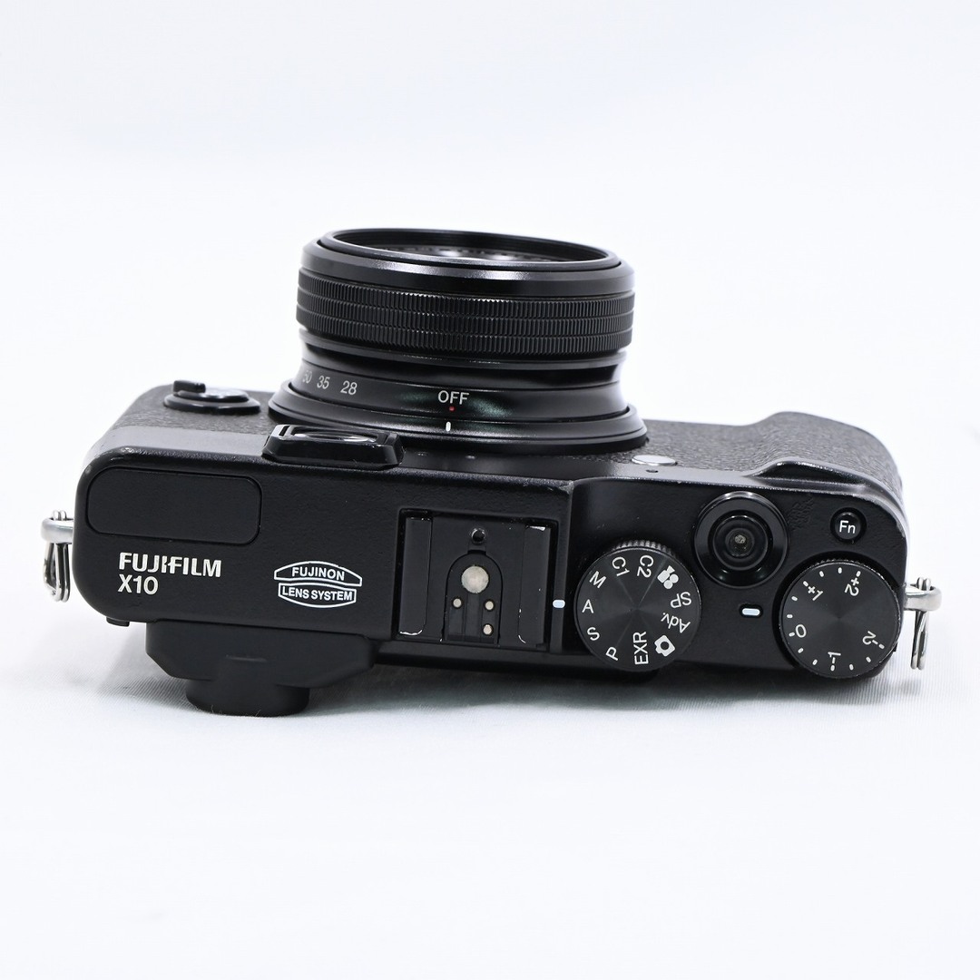 富士フイルム - FUJIFILM X10 ブラックの通販 by Flagship 富士フイルム - FUJIFILM X10 ブラックの通販 by Flagship