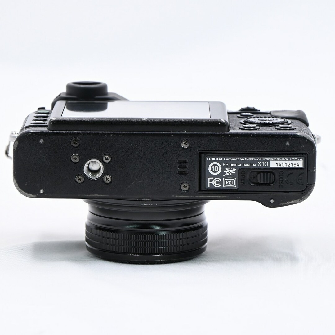 富士フイルム - FUJIFILM X10 ブラックの通販 by Flagship 富士フイルム - FUJIFILM X10 ブラックの通販 by Flagship