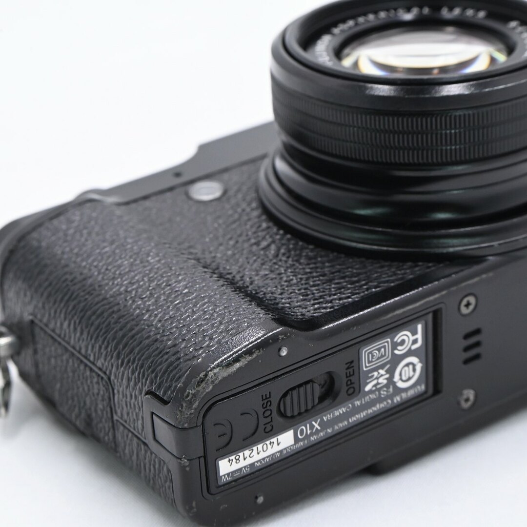 富士フイルム - FUJIFILM X10 ブラックの通販 by Flagship 富士フイルム - FUJIFILM X10 ブラックの通販 by Flagship