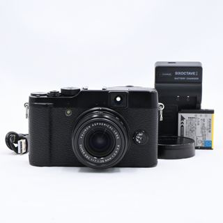 フジフイルム(富士フイルム)のFUJIFILM X10 ブラック(コンパクトデジタルカメラ)