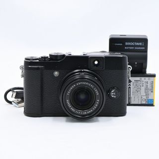 フジフイルム(富士フイルム)のFUJIFILM X10 ブラック(コンパクトデジタルカメラ)