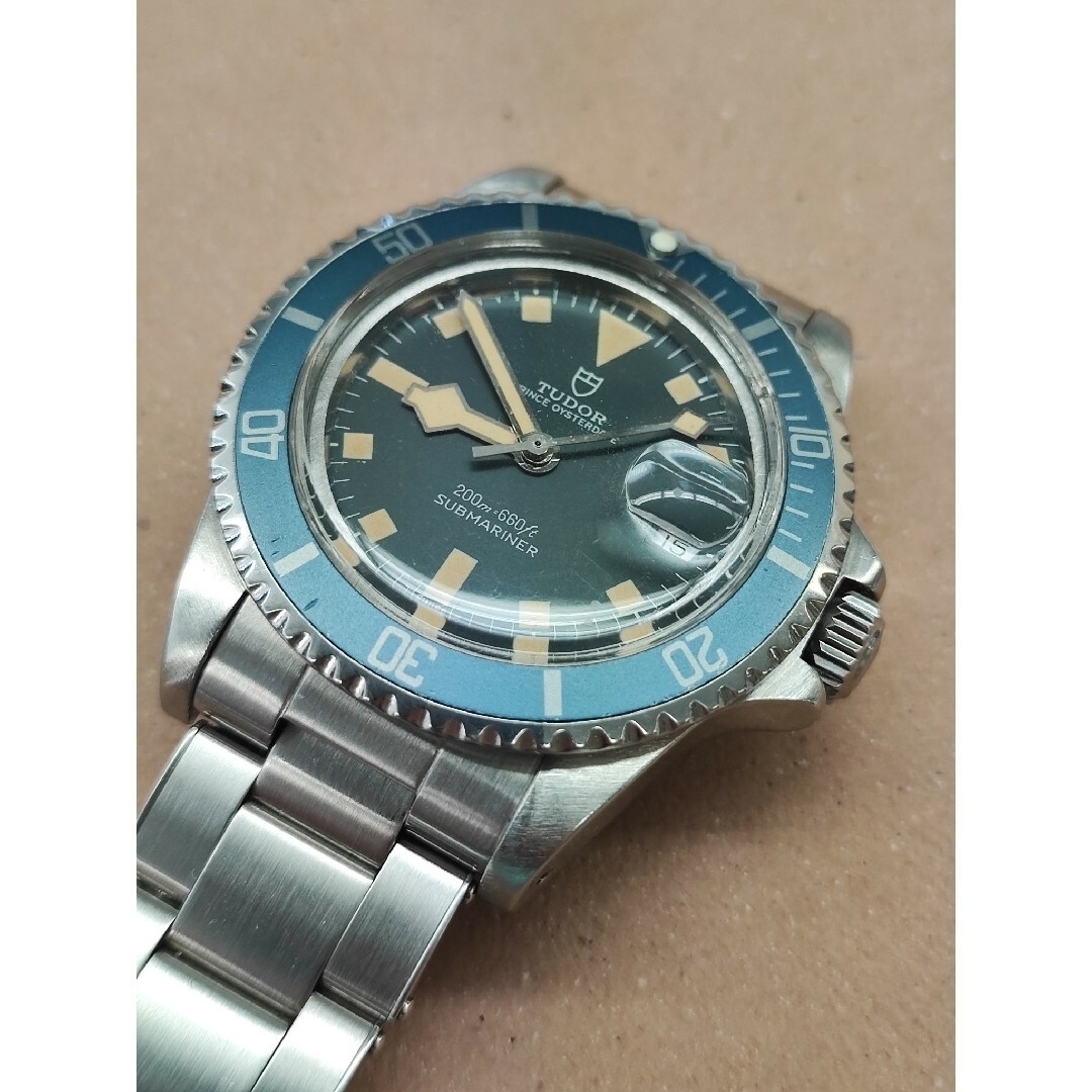 Tudor(チュードル)のTudor 青サブマリーナ　9411/0 ゴーストベゼル メンズの時計(腕時計(アナログ))の商品写真