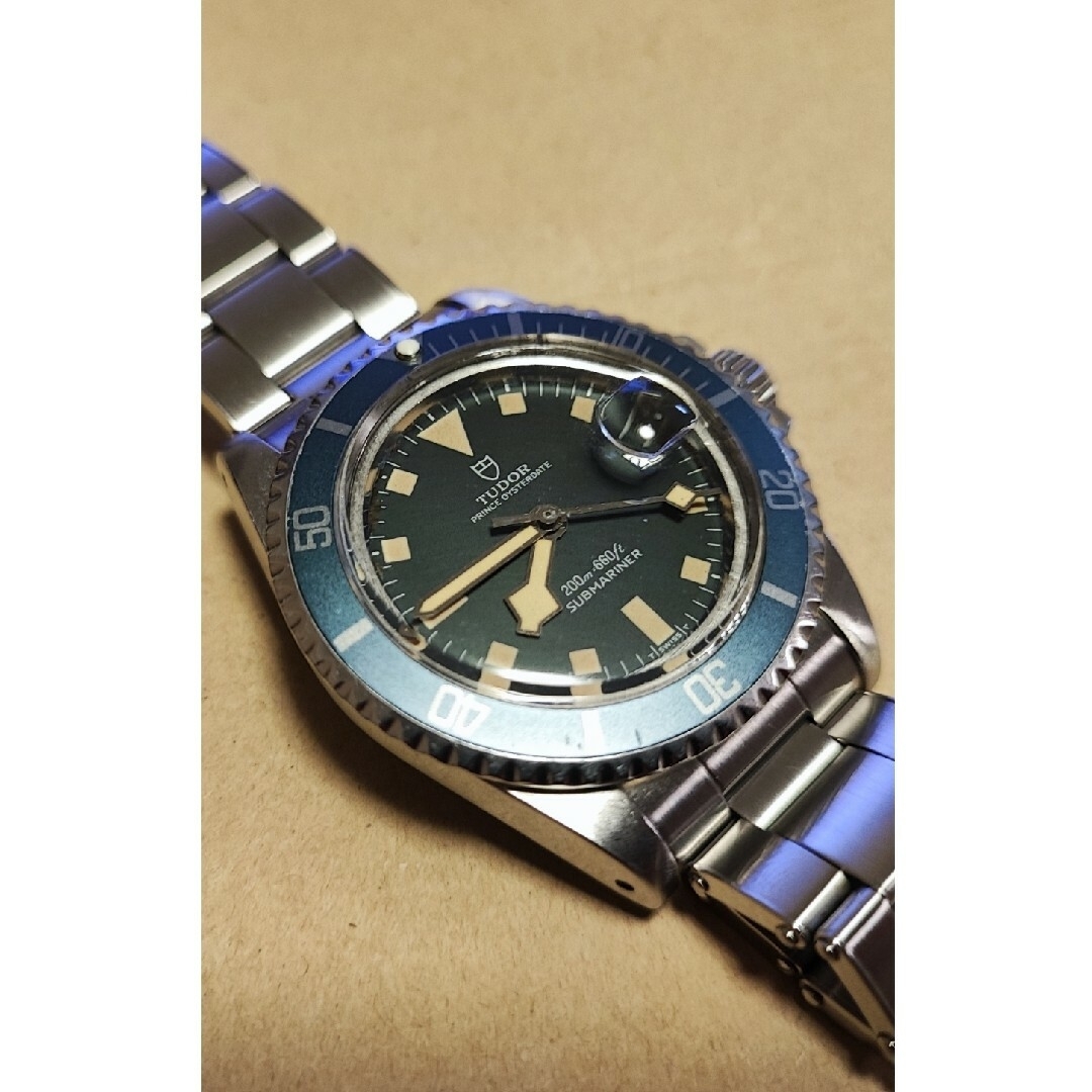 Tudor(チュードル)のTudor 青サブマリーナ　9411/0 ゴーストベゼル メンズの時計(腕時計(アナログ))の商品写真