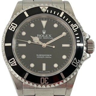 ROLEX - ◆◆ROLEX ロレックス 腕時計 高額時計 サブマリーナノンデイト 自動巻き ステンレススチール 14060M OH2016.12