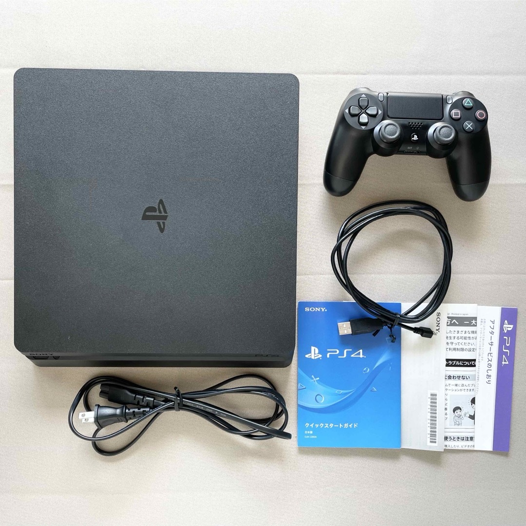 ps4本体 + MHW + buffalo 外付けSSD 480GB