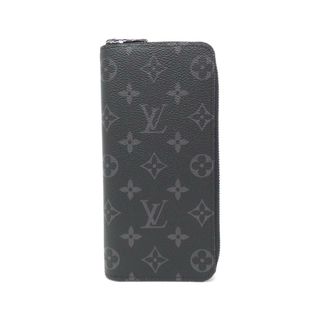 LOUIS VUITTON - ルイヴィトン モノグラム エクリプス ジッピー ウォレット ヴェルティカル M62295 財布