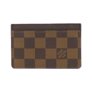 ルイヴィトン(LOUIS VUITTON)のルイヴィトン ダミエ カードケース ポルト カルト サーンプル N61722 カードケース(名刺入れ/定期入れ)