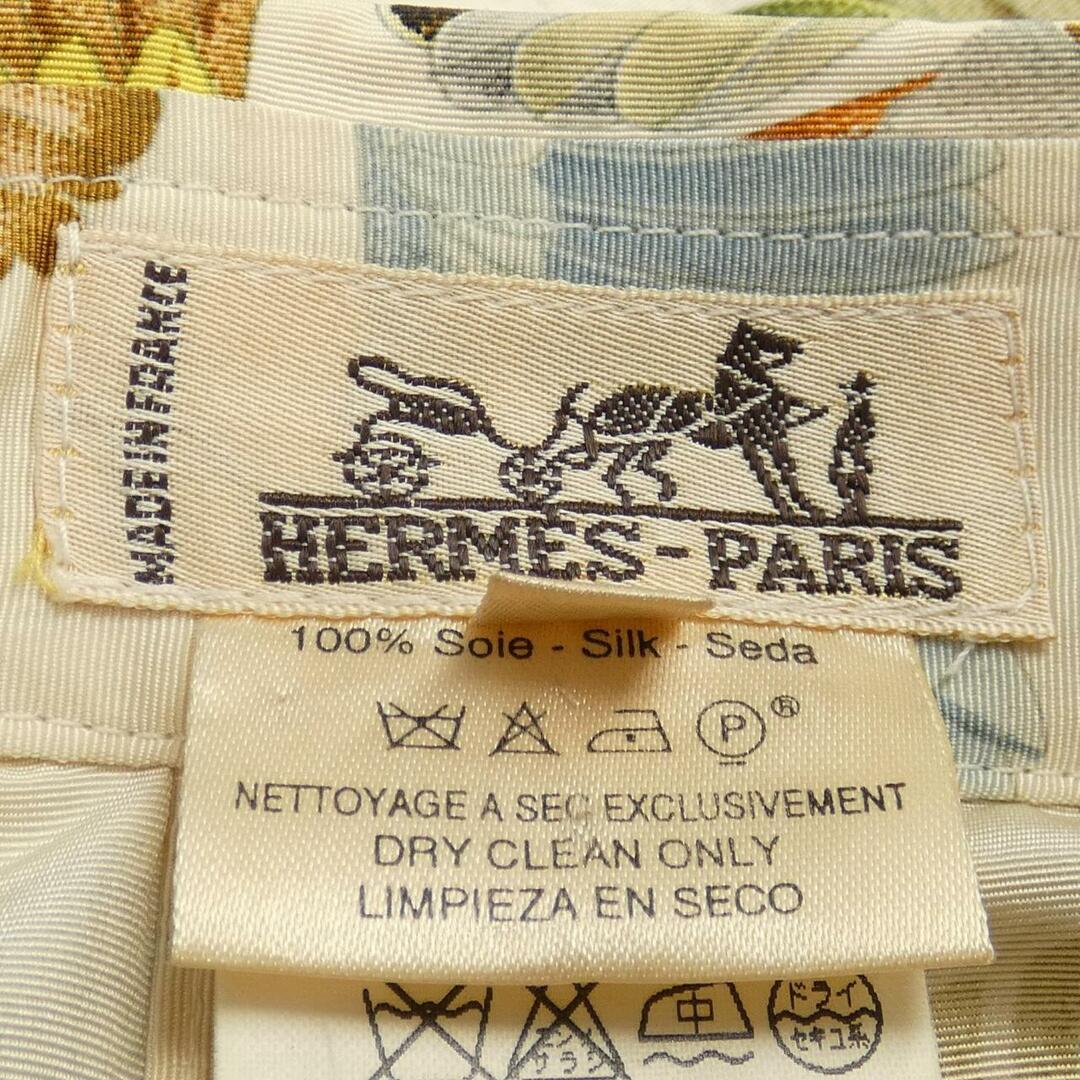 Hermes(エルメス)の【ヴィンテージ】エルメス HERMES シャツ レディースのトップス(シャツ/ブラウス(長袖/七分))の商品写真